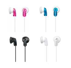 Sony Fashion Stereo Earbuds