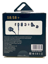 Super Bass stereo handsfree earphones (S8+)