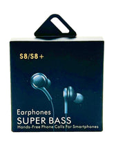 Super Bass stereo handsfree earphones (S8+)