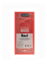 Bosi Extra Bass Stereo Earphones (B210)